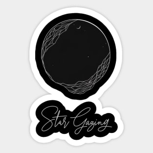 Star Gazing Sticker